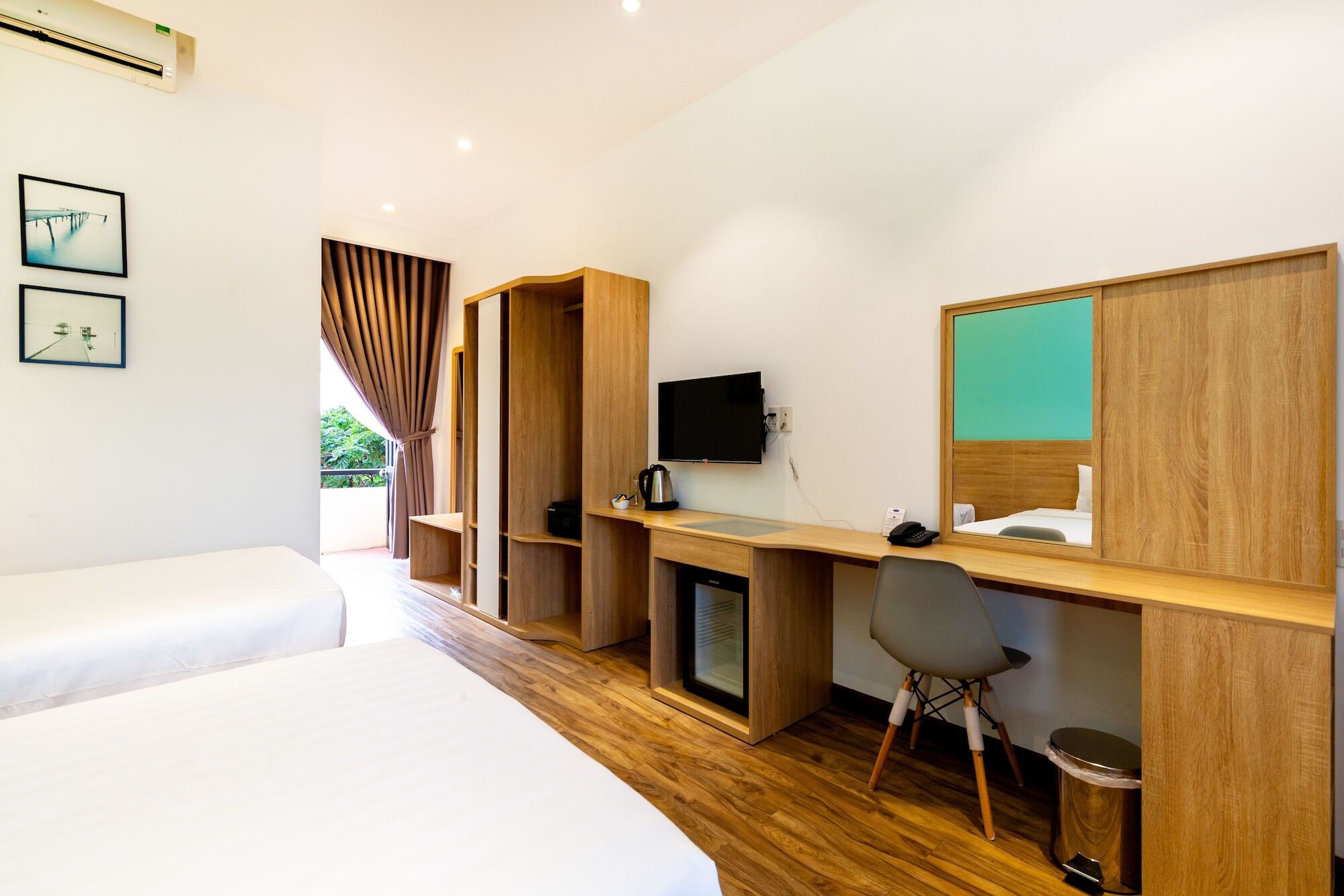Viet Nam Vacation Leilighet Ho Chi Minh-byen Eksteriør bilde
