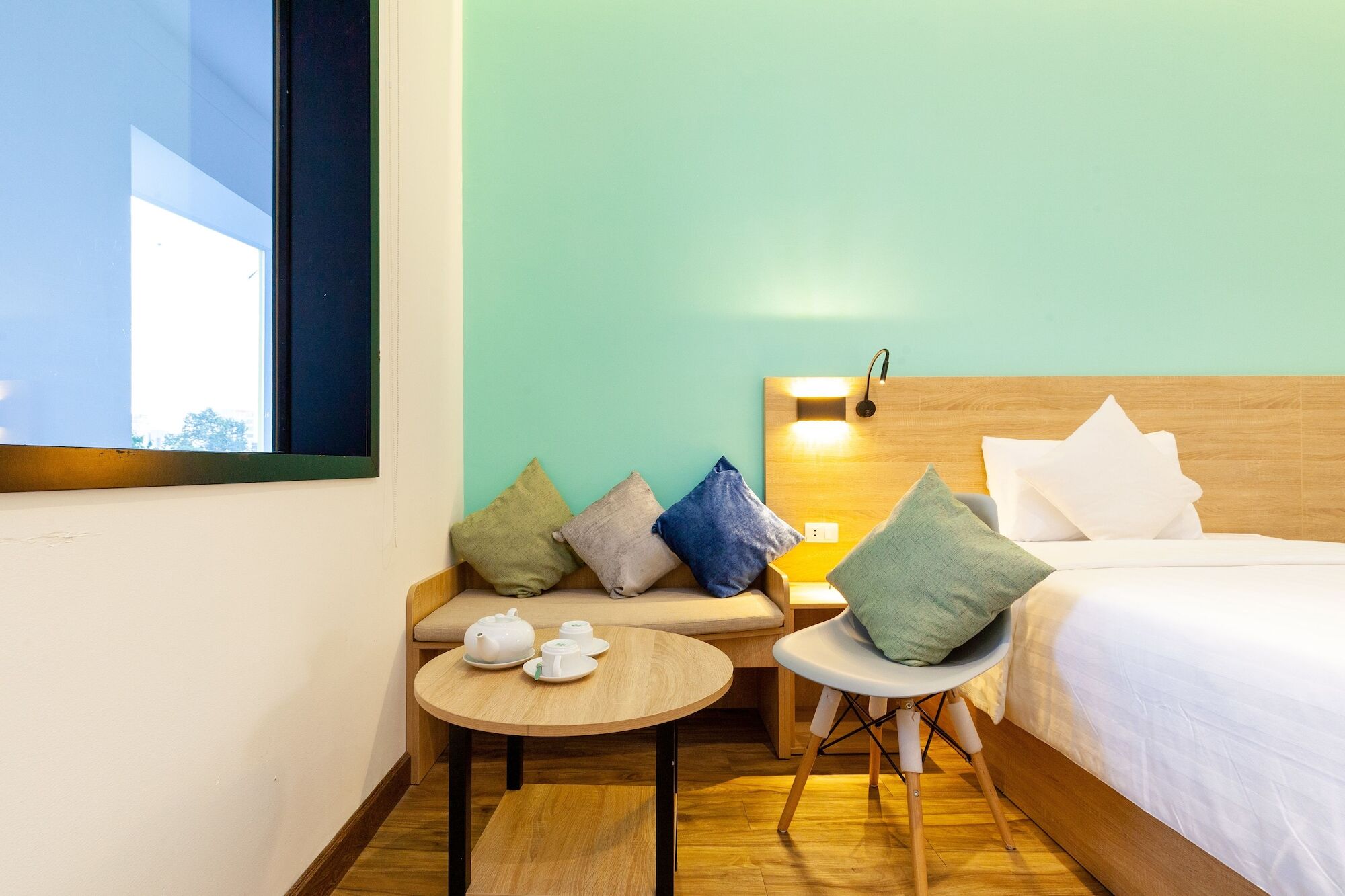Viet Nam Vacation Leilighet Ho Chi Minh-byen Eksteriør bilde