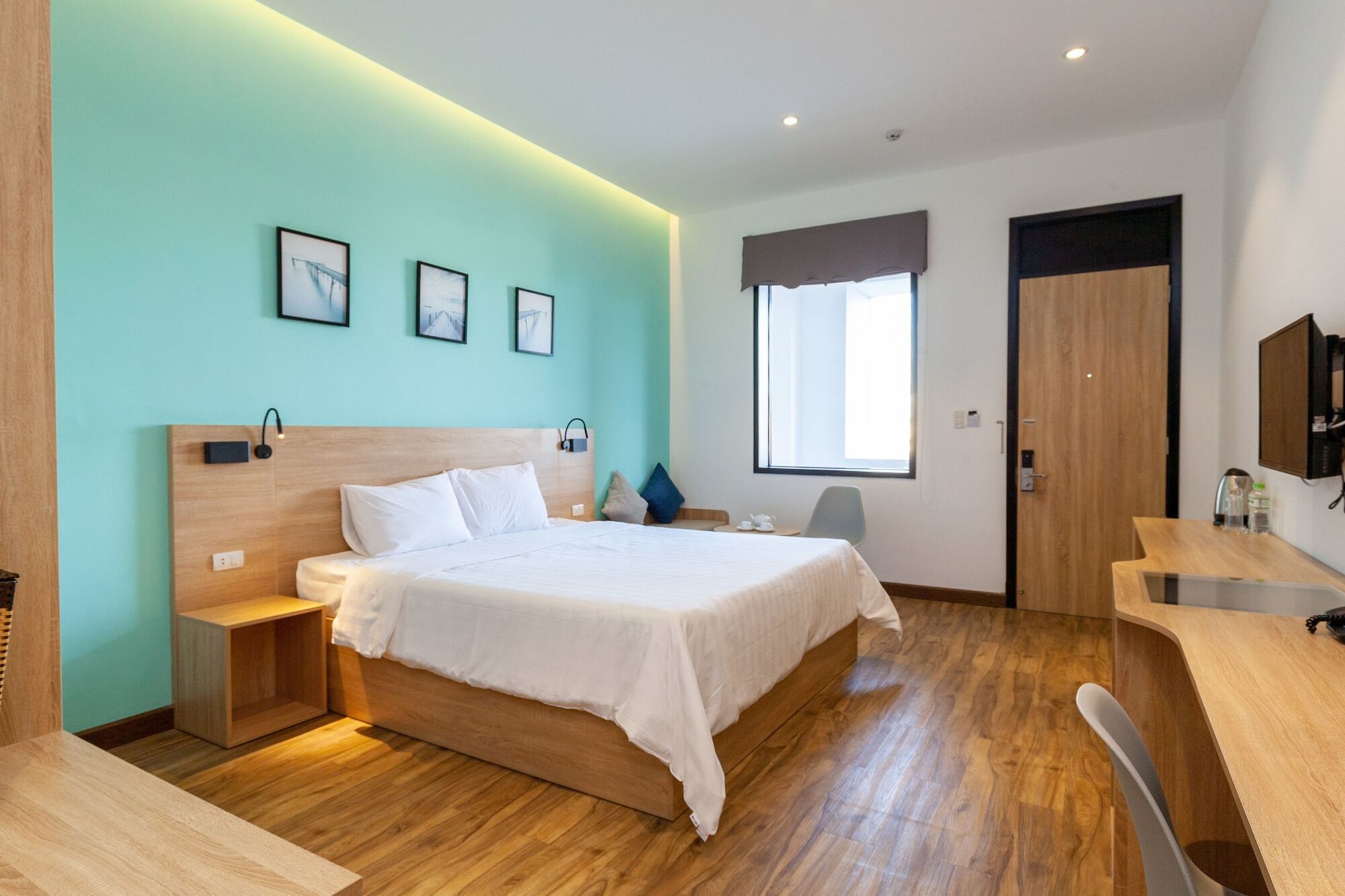 Viet Nam Vacation Leilighet Ho Chi Minh-byen Eksteriør bilde