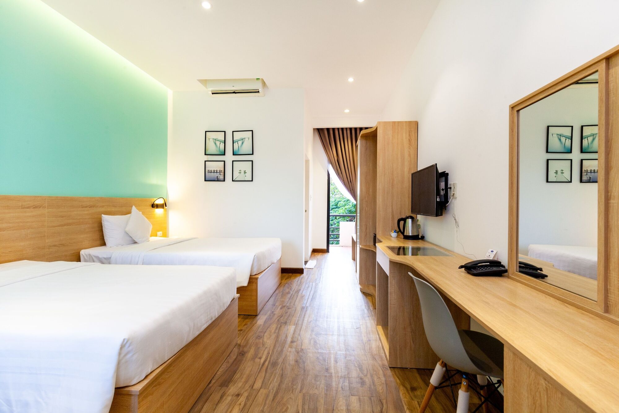 Viet Nam Vacation Leilighet Ho Chi Minh-byen Eksteriør bilde