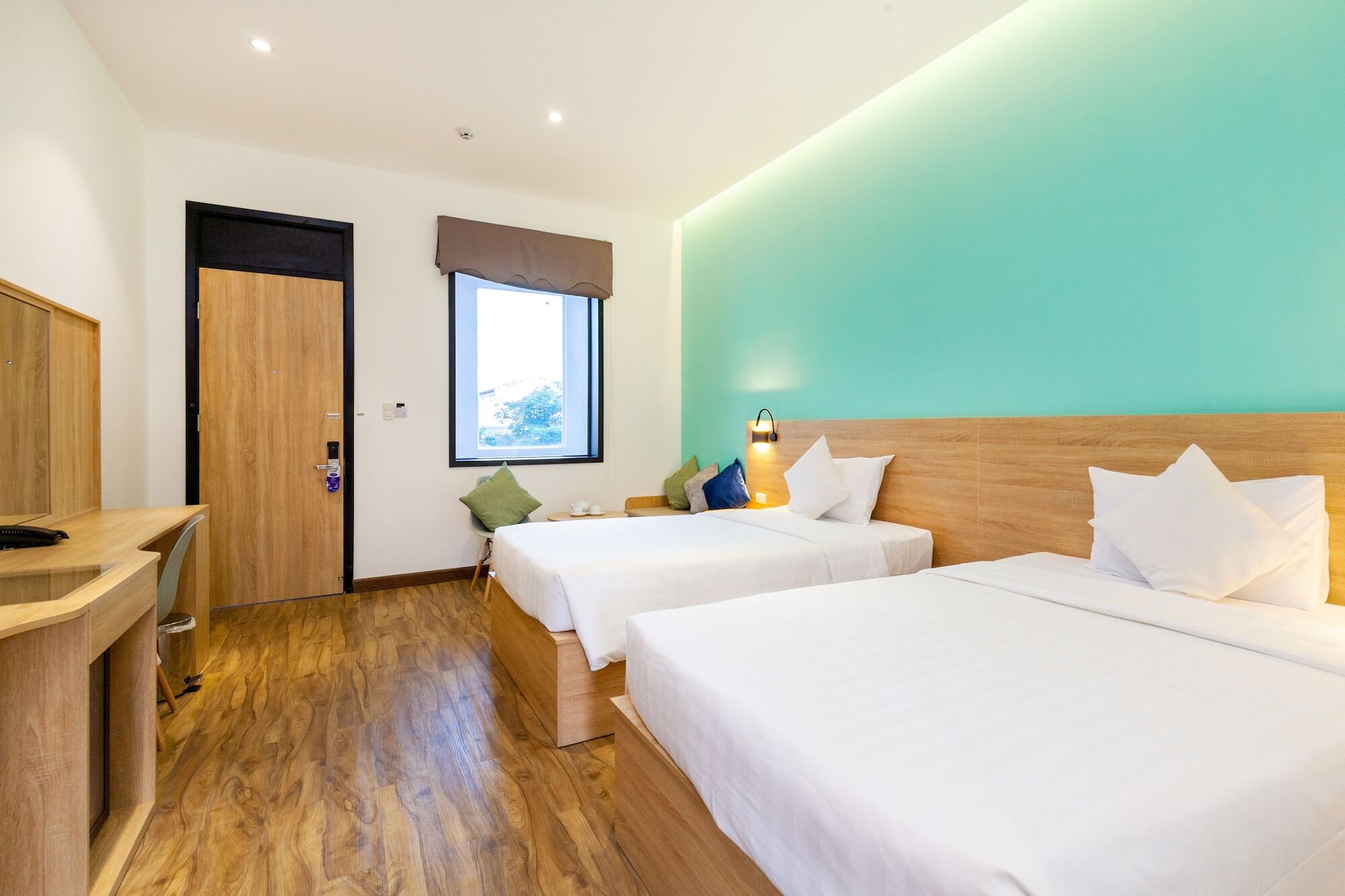 Viet Nam Vacation Leilighet Ho Chi Minh-byen Eksteriør bilde