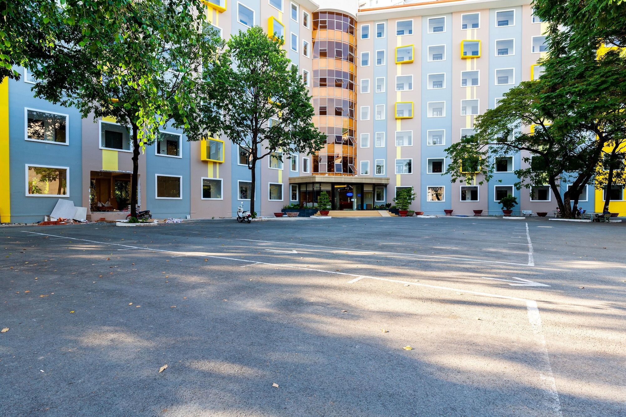 Viet Nam Vacation Leilighet Ho Chi Minh-byen Eksteriør bilde