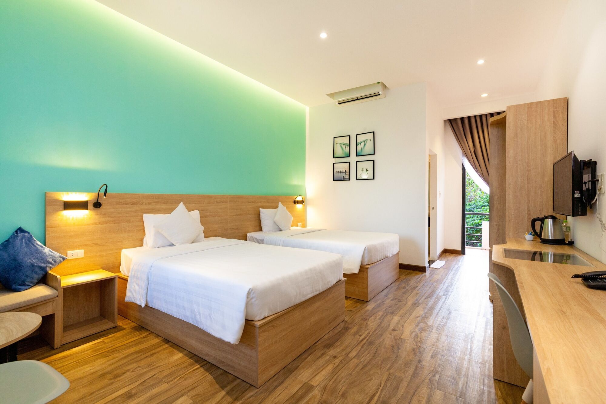 Viet Nam Vacation Leilighet Ho Chi Minh-byen Eksteriør bilde